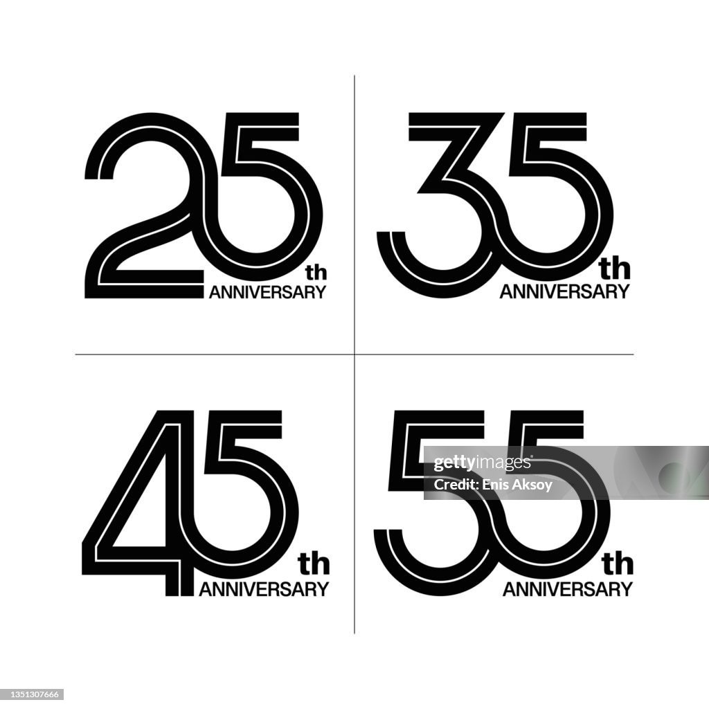 Anniversary Logotype Design