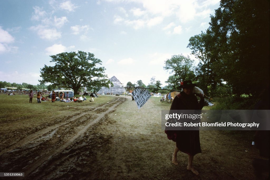 Glastonbury Festival 1971
