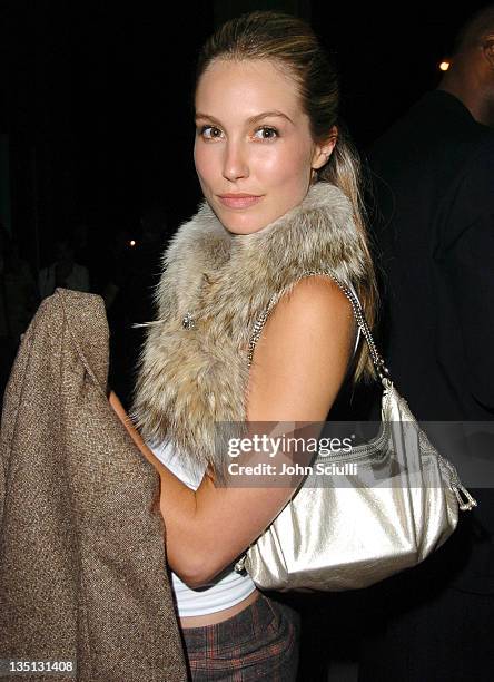 Sarah Carter during 2004 Toronto International Film Festival - "Haven" Premiere at Ryerson in Toronto, Ontario, Canada.