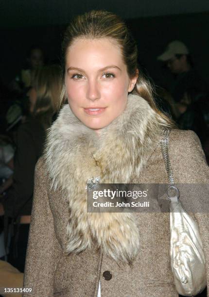 Sarah Carter during 2004 Toronto International Film Festival - "Haven" Premiere at Ryerson in Toronto, Ontario, Canada.