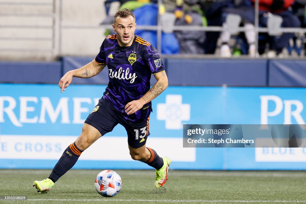 Los Angeles Galaxy v Seattle Sounders FC