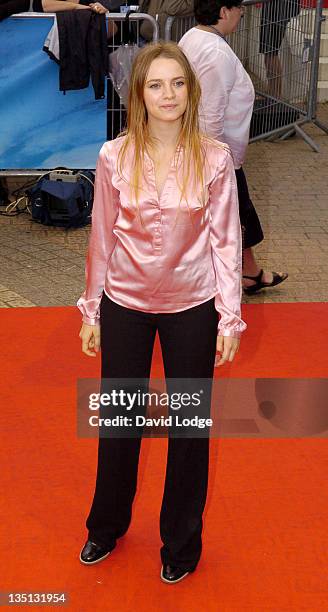 Sara Forestier during 32nd Deauville Film Festival - "The Black Dahlia" - Premiere at Deauville Film Festival in Deauville, France.