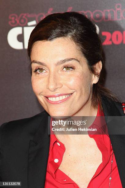 Daphne Roulier attends the 36th Cesar Film Awards at Theatre du Chatelet on February 25, 2011 in Paris, France.