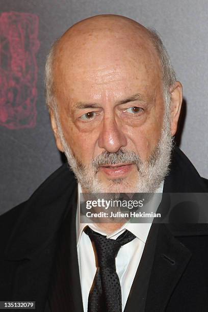 Bertrand Blier attends the 36th Cesar Film Awards at Theatre du Chatelet on February 25, 2011 in Paris, France.