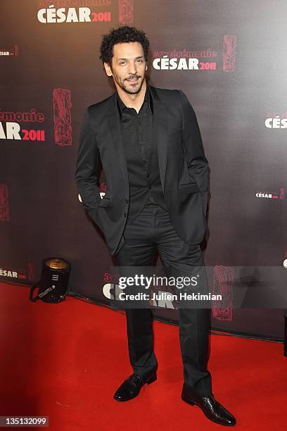 Tomer Sisley attends the 36th Cesar Film Awards at Theatre du Chatelet on February 25, 2011 in Paris, France.