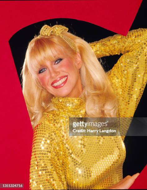 Actress Suzanne Somers poses for a portrait in 1980 in Los Angeles, California.