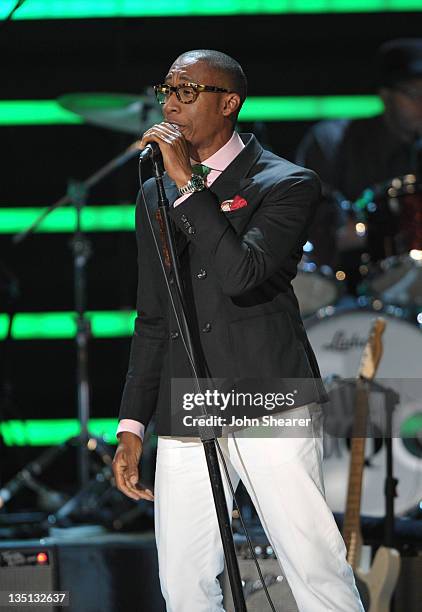 Musician Raphael Saadiq performs onstage at The 2011 ESPY Awards held at the Nokia Theatre L.A. Live on July 13, 2011 in Los Angeles, California.