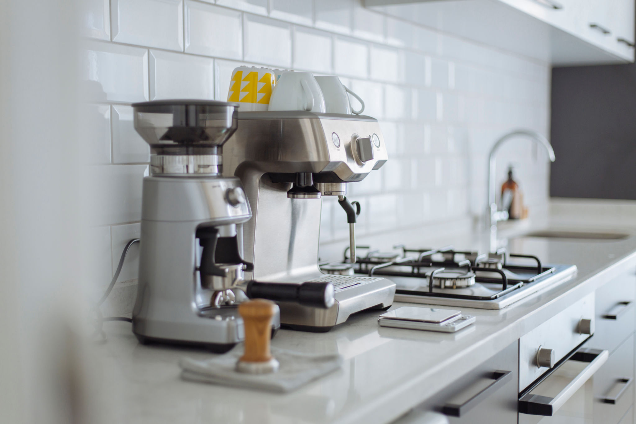 home coffee gear