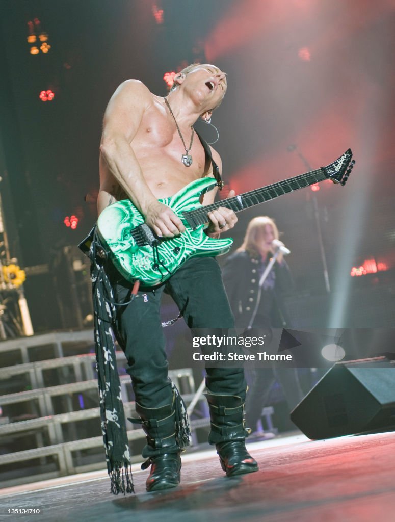 Def Leppard And Motley Crue Perform At LG Arena In Birmingham
