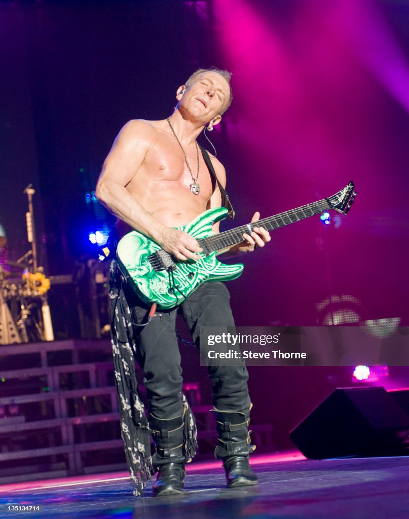 Def Leppard And Motley Crue Perform At LG Arena In Birmingham