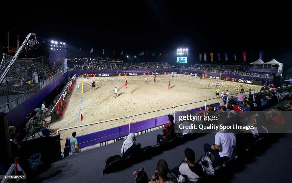 Tecnotree Intercontinental Beach Soccer Cup 2021