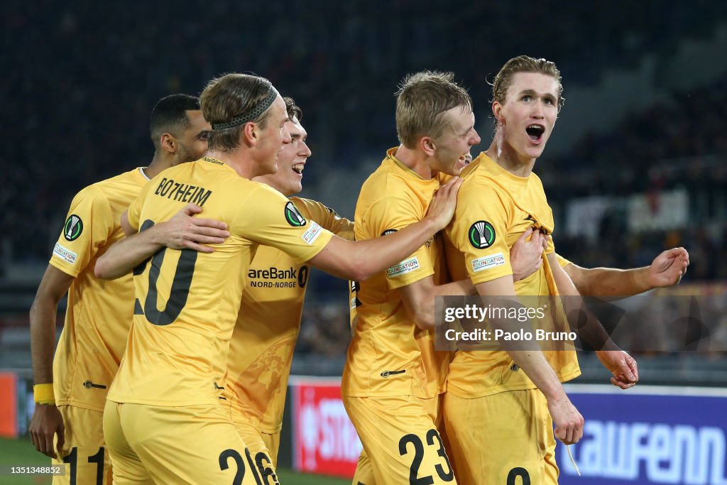 AS Roma v FK Bodo/Glimt: Group E - UEFA Europa Conference League