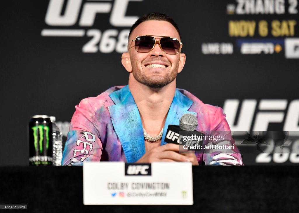 UFC 268 Press Conference