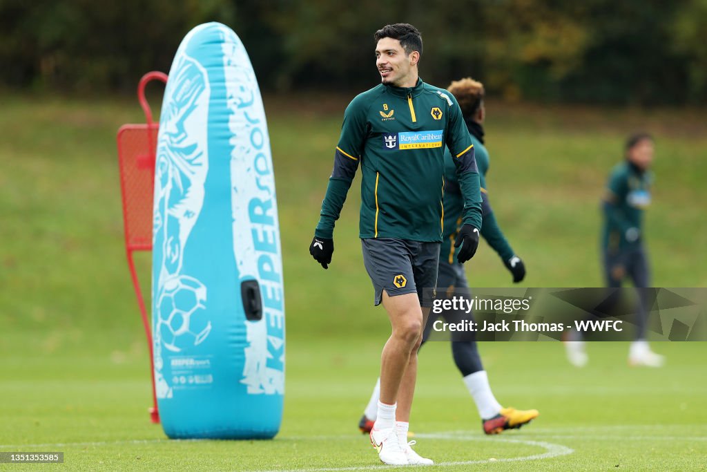 Wolverhampton Wanderers Training Session
