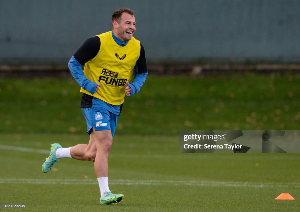 Newcastle United Training Session