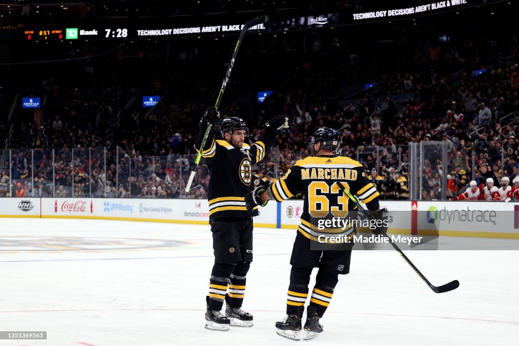 Detroit Red Wings v Boston Bruins