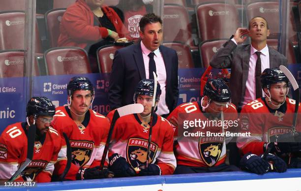 5,364 Florida Panthers Coach Photos and Premium High Res Pictures - Getty  Images