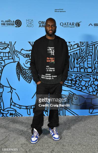 2,077 Virgil Abloh Designer Photos and Premium High Res Pictures - Getty Images