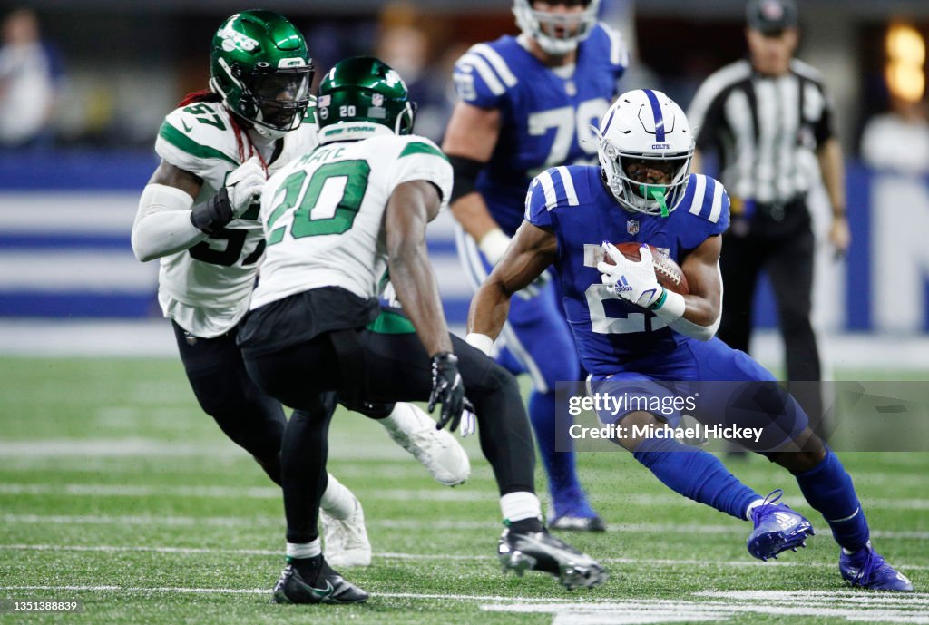 New York Jets v Indianapolis Colts