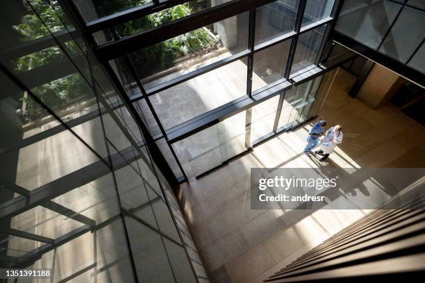 Bright interior with frosted privacy glass inspiration