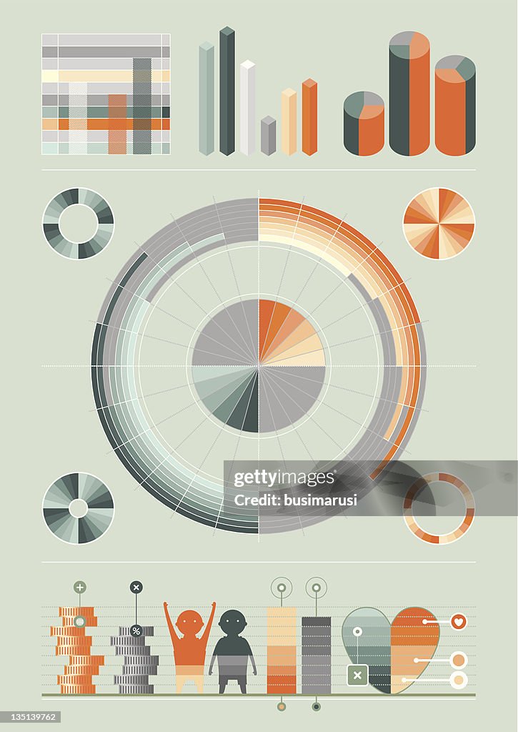 Components Inforgraphic Elements Of Infographics High-Res Vector Graphic - Getty Images