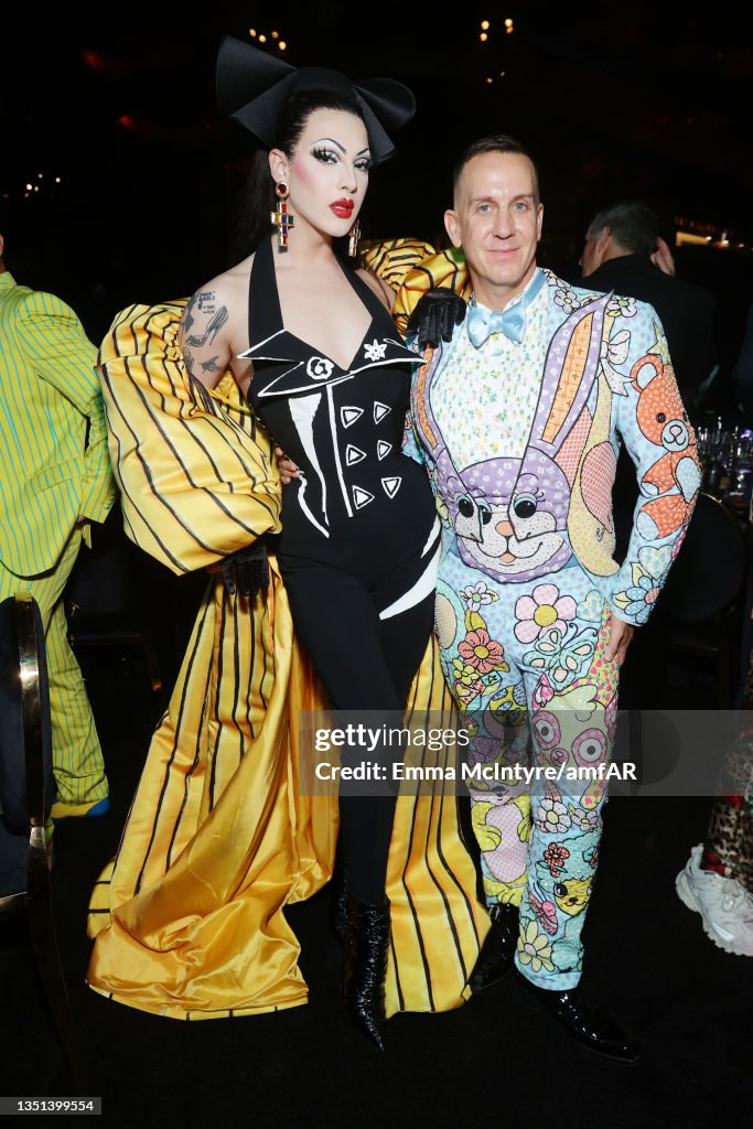 AmfAR Gala Los Angeles 2021 - Cocktail Reception