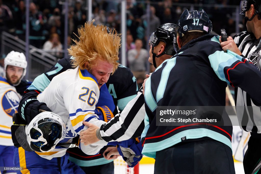 Buffalo Sabres v Seattle Kraken