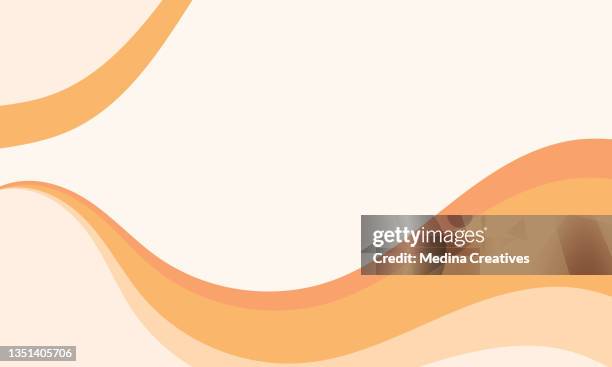 flat design abstract pattern background - email layout stock illustrations
