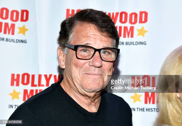 Actor/director Anson Williams attends a pre-Veterans Day tribute at the signing event for the book "Dear Bob: Bob Hope's Wartime Correspondence with...