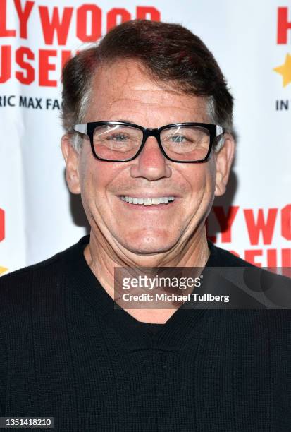 Actor/director Anson Williams attends a pre-Veterans Day tribute at the signing event for the book "Dear Bob: Bob Hope's Wartime Correspondence with...