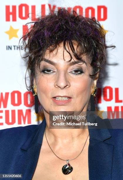 Alice Amter attends a pre-Veterans Day tribute at the signing event for the book "Dear Bob: Bob Hope's Wartime Correspondence with the G.I.s of World...