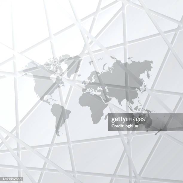 Triangular Geographic Map Triangular World Map Photos and Premium High Res Pictures - Getty Images