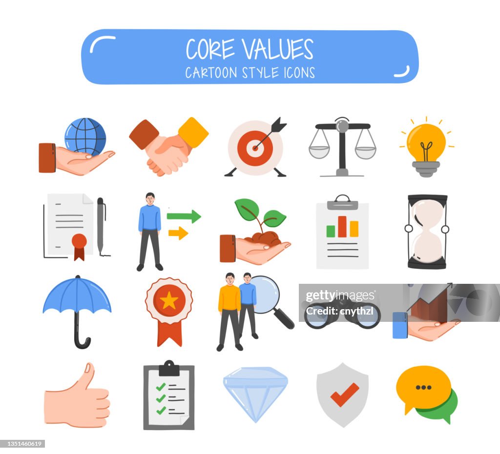 Valores Fundamentales Objetos Y Elementos Relacionados Colección De Ilustraciones Vectoriales De Estilo De Dibujos Animados Dibujados A Mano Conjunto De Iconos Dibujados A Mano Ilustración de stock - Getty Images Valores Fundamentales Objetos Y Elementos Relacionados Colección De Ilustraciones Vectoriales De Estilo De Dibujos Animados Dibujados A Mano Conjunto De Iconos Dibujados A Mano Ilustración de stock - Getty Images