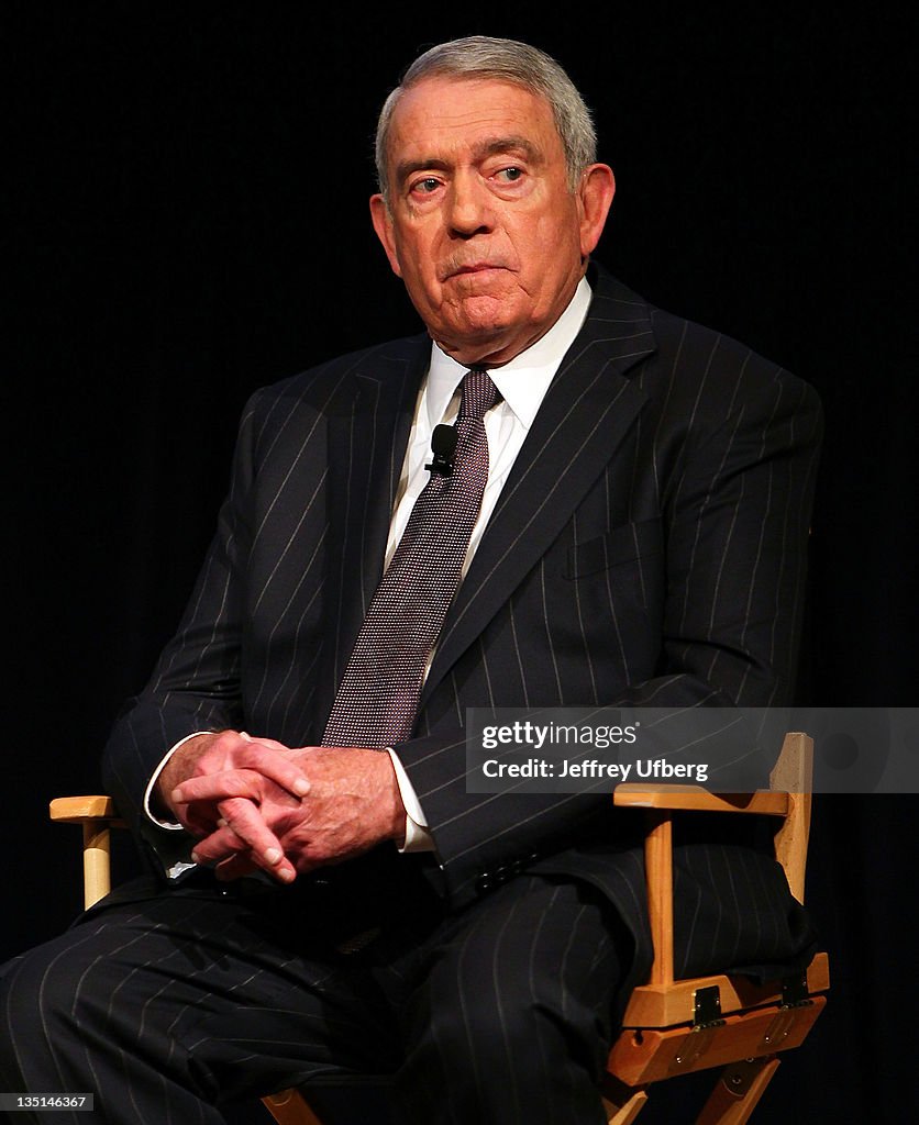 Screen Actors Guild Foundation Interactive Discussion With Dan Rather