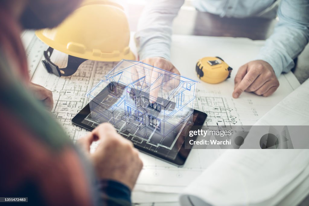 House project in virtual reality