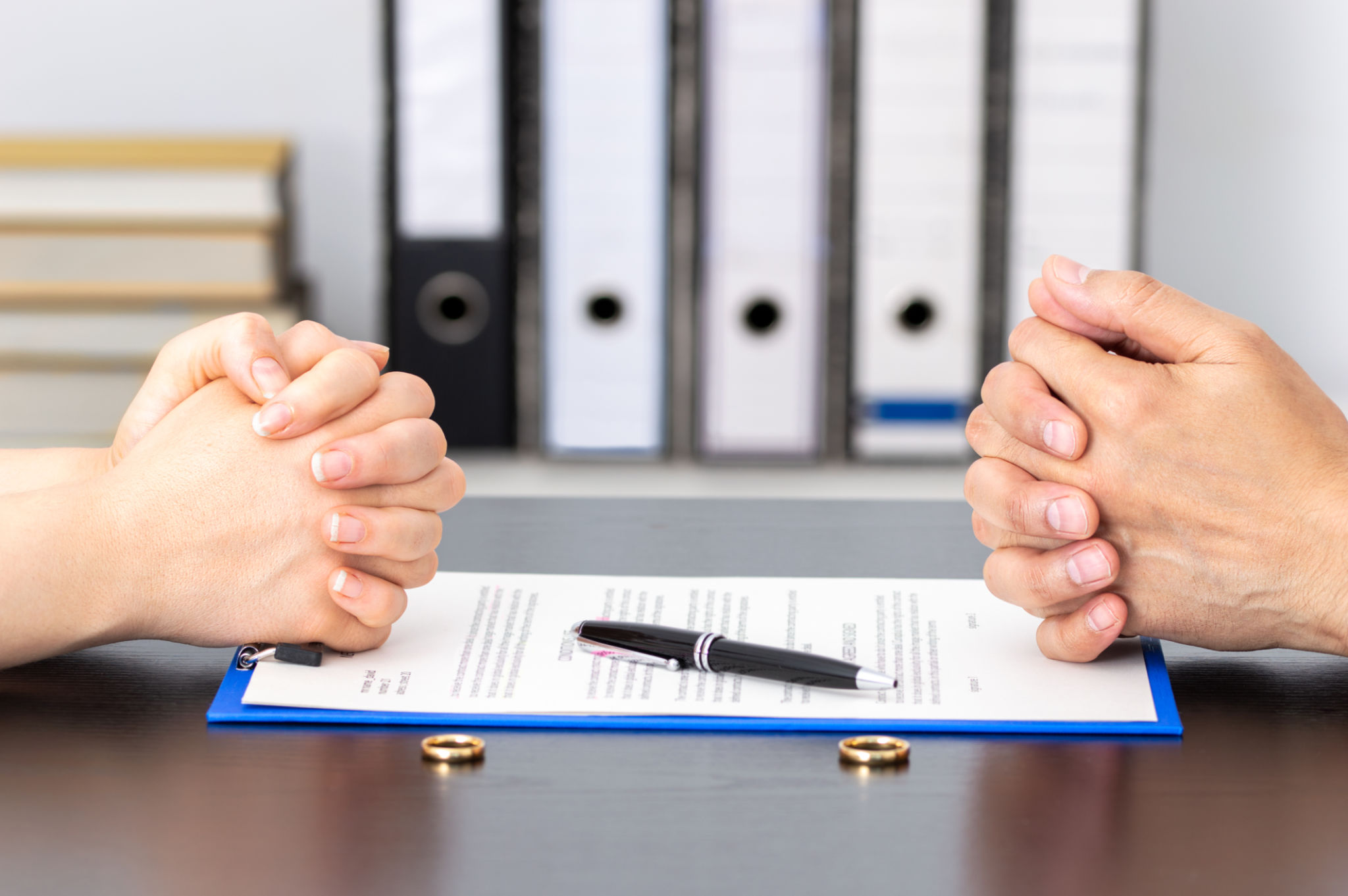 divorce proceedings