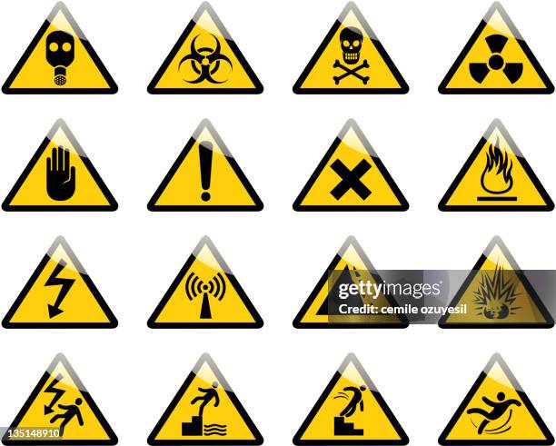Fire Risk Sign Triangle 186 Fire Safety Triangle Stock Photos, High-Res Pictures, and Images ...