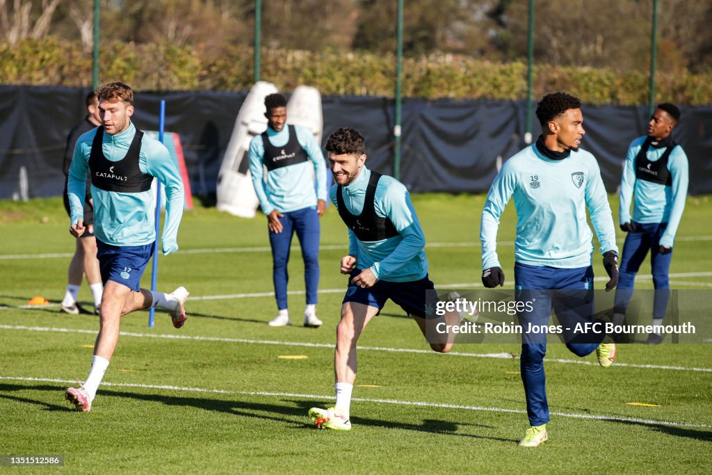 Bournemouth Training Session