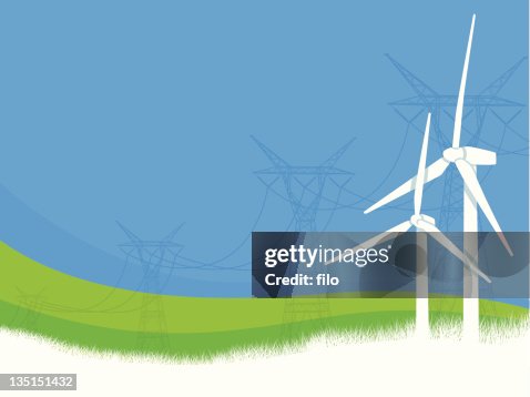 Wind Power Background Wind Power Background