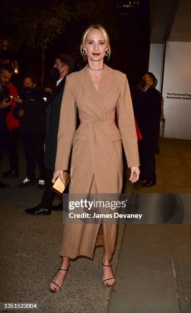 Lauren Santo Domingo arrives to the WSJ. Magazine 2021 Innovator Awards at MOMA on November 01, 2021 in New York City.