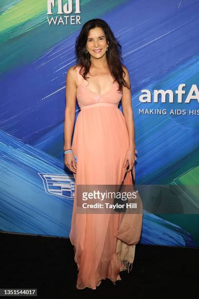 Patricia Velasquez attends the 2021 amfAR Gala Los Angeles at Pacific Design Center on November 04, 2021 in West Hollywood, California.