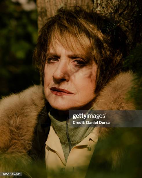 Actress/singer Patti LuPone is photographed for New York Magazine on April 15, 2020 in Kent, Connecticut.