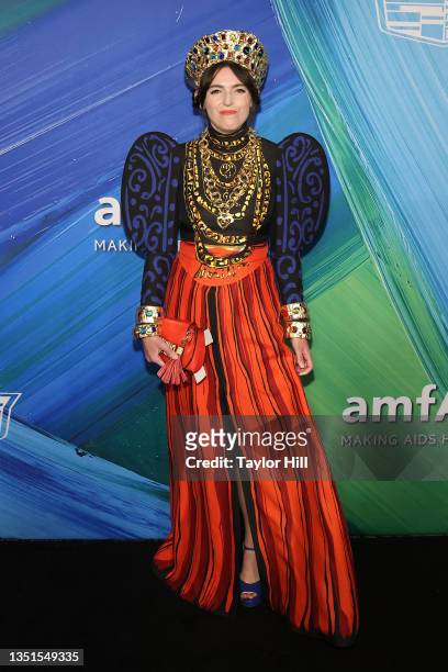 Rosson Crow attends the 2021 amfAR Gala Los Angeles at Pacific Design Center on November 04, 2021 in West Hollywood, California.