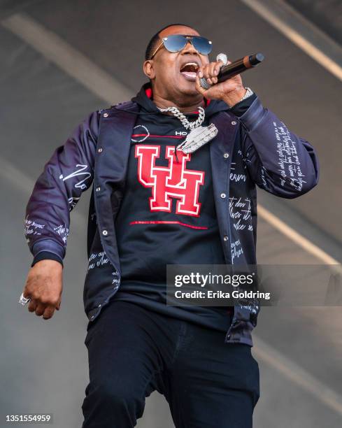 Master P performs during 2021 Astroworld Festival at NRG Park on November 05, 2021 in Houston, Texas.