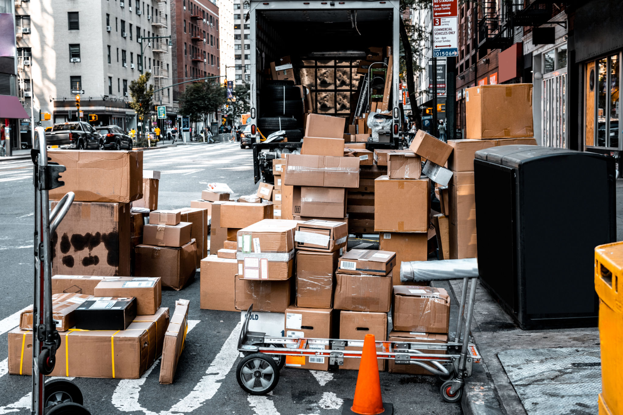 packing service new york