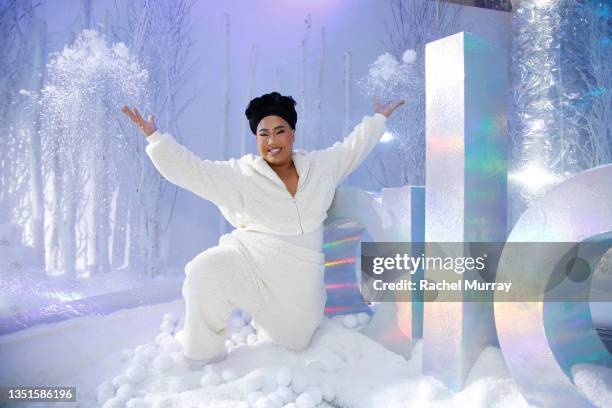 Patrick Starrr attends Day 4 of Alo House Winter 2021 at Alo House on November 05, 2021 in Los Angeles, California.