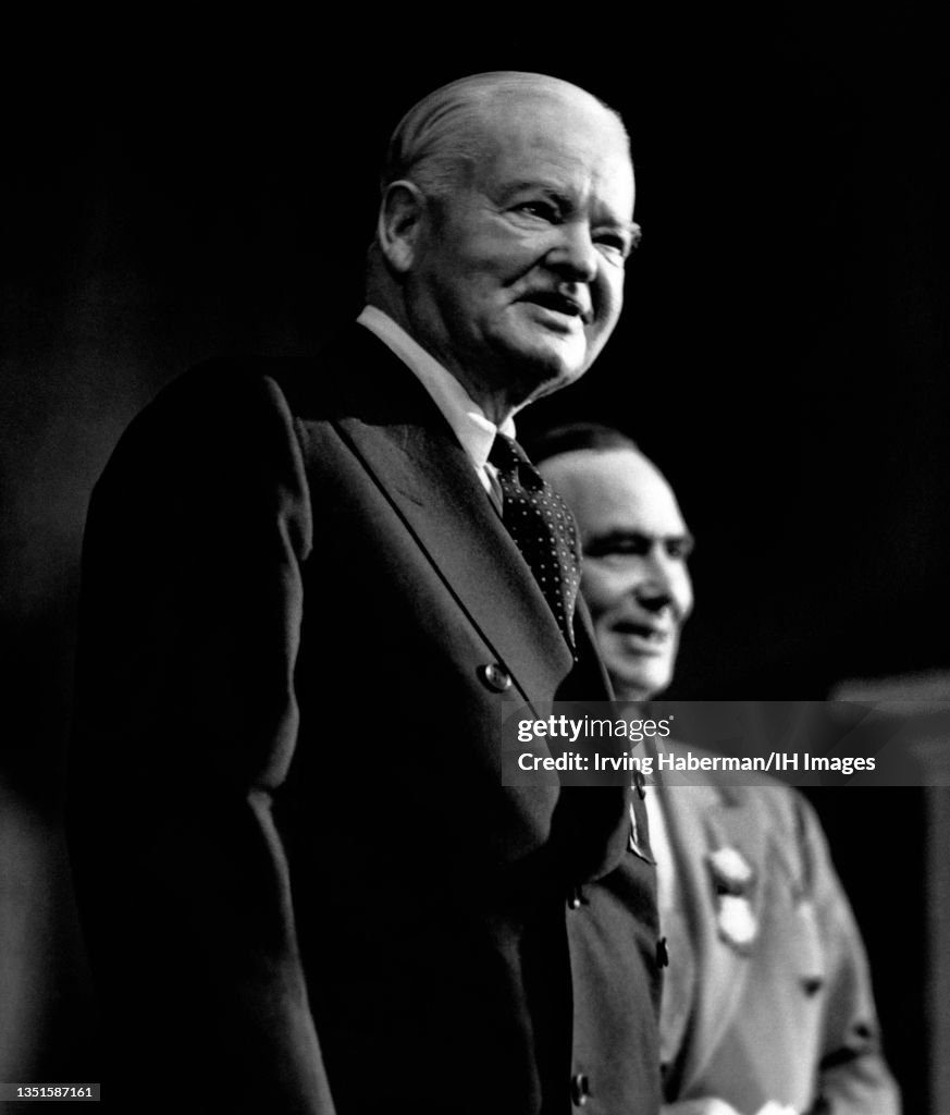 Herbert Hoover at Republican National Convention
