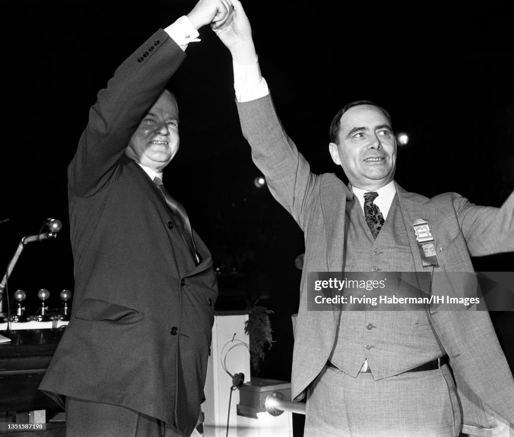 Herbert Hoover at Republican National Convention