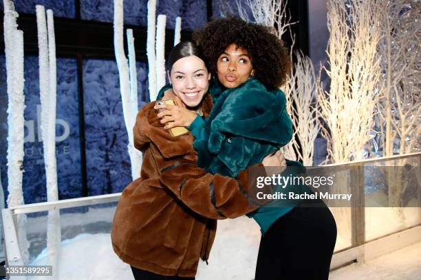 Guests attend Day 4 of Alo House Winter 2021 at Alo House on November 05, 2021 in Los Angeles, California.