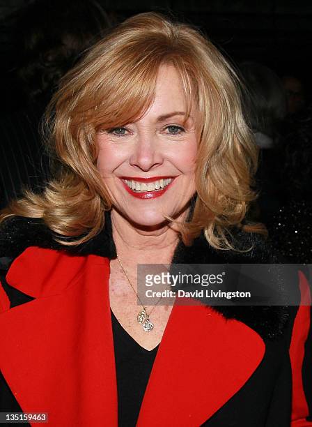 Actress Catherine Hicks attends Taschen's "Norman Mailer, Bert Stern: Marilyn Monroe" book launch at Hotel Bel-Air on December 6, 2011 in Los...